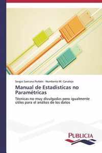 Manual de Estadisticas no Parametricas