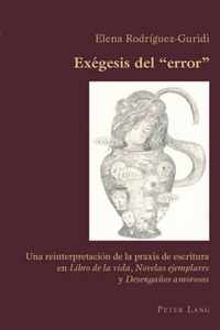 Exégesis del 'error'