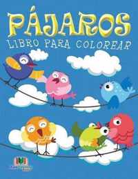 Pajaros Libro Para Colorear