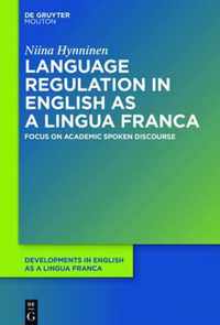 Language Regulation in English as a Lingua Franca