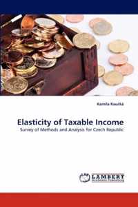 Elasticity of Taxable Income