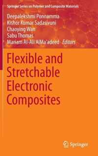 Flexible and Stretchable Electronic Composites