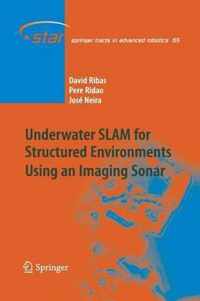 Underwater SLAM for Structured Environments Using an Imaging Sonar