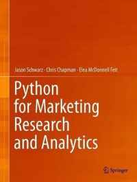 Python for Marketing Research and Analytics