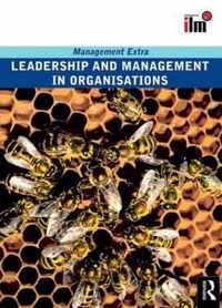 Leadership and Management in Organisations