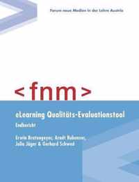 eLearning Qualitats-Evaluationstool