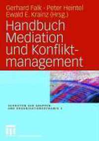 Handbuch Mediation Und Konfliktmanagement