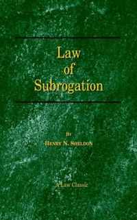 The Law of Subrogation