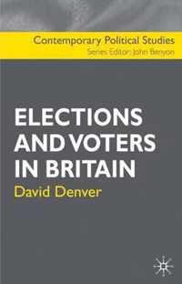 Elections and Voters in Britain