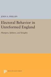 Electoral Behavior in Unreformed England - Plumpers, Splitters, and Straights