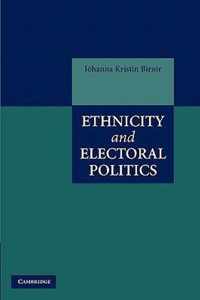 Ethnicity and Electoral Politics