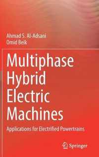 Multiphase Hybrid Electric Machines