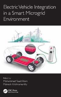 Electric Vehicle Integration in a Smart Microgrid Environment