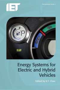 Energy Systems for Electric and Hybrid Vehicles