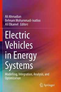 Electric Vehicles in Energy Systems