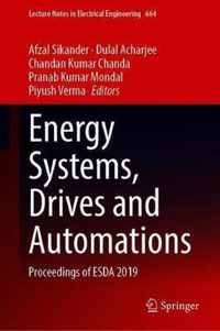 Energy Systems Drives and Automations