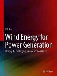 Wind Energy for Power Generation