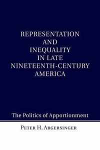 Representation and Inequality in Late Nineteenth-Century America