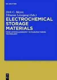 Electrochemical Storage Materials