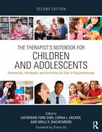 The Therapist's Notebook for Children and Adolescents