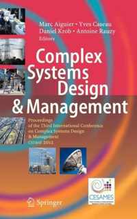 Complex Systems Design & Management