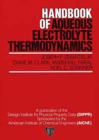 Handbook of Aqueous Electrolyte Thermodynamics