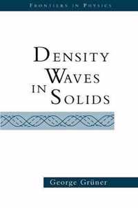 Density Waves in Solids