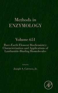 Rare-Earth Element Biochemistry: Characterization and Applications of Lanthanide-Binding Biomolecules