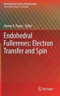 Endohedral Fullerenes Electron Transfer and Spin