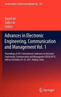 Advances in Electronic Engineering, Communication and Management Vol.1