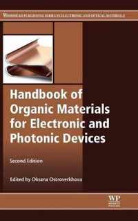 Handbook of Organic Materials for Electronic and Photonic Devices