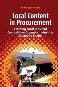 Local Content in Procurement