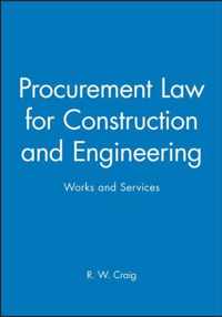 Procurement Law for Construction and Engineering