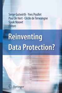 Reinventing Data Protection?