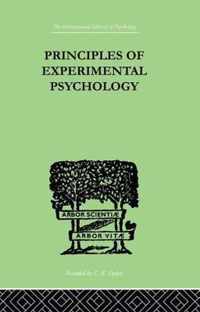 Principles Of Experimental Psychology