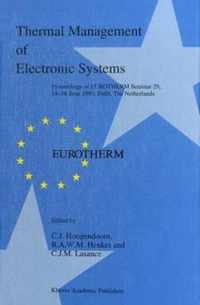 Thermal Management of Electronic Systems