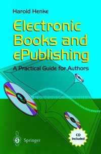 Electronic Books and ePublishing