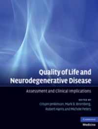 Quality Of Life Measurement In Neurodegenerative And Related