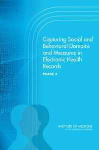 Capturing Social and Behavioral Domains and Measures in Electronic Health Records