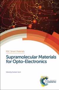 Supramolecular Materials for Opto-Electronics