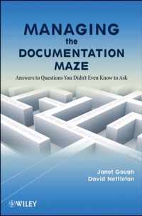 Managing the Documentation Maze