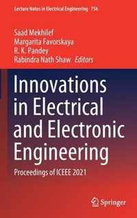 Innovations in Electrical and Electronic Engineering