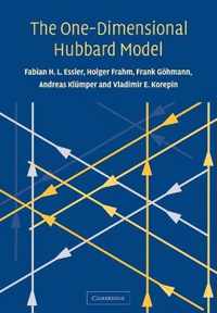 The One-Dimensional Hubbard Model