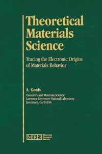 Theoretical Materials Science