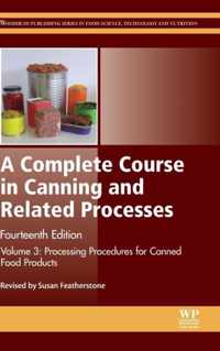 A Complete Course in Canning and Related Processes