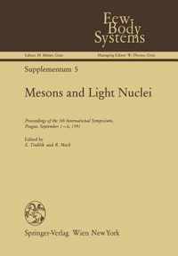 Mesons and Light Nuclei