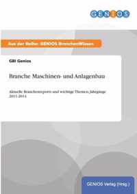 Branche Maschinen- und Anlagenbau