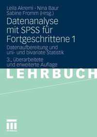 Datenanalyse mit SPSS fuer Fortgeschrittene 1