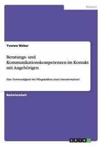 Beratungs- und Kommunikationskompetenzen im Kontakt mit Angehoerigen