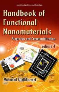 Handbook of Functional Nanomaterials